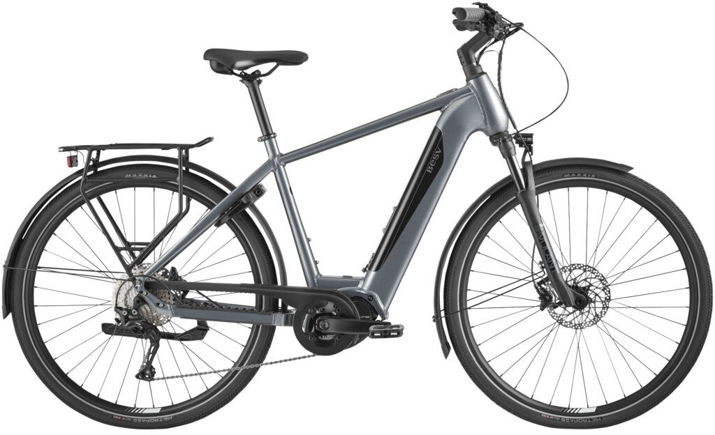 BESV TR 1.2 Step Over Anthracite Gray Gloss 2022 28" 630 Wh Diamant