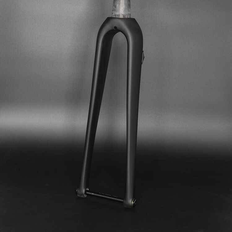 Basic Bikes Carbongabel Gravel Black Matt