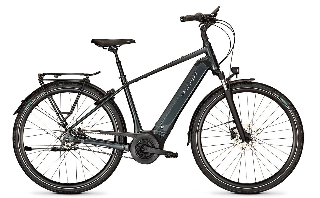 Kalkhoff IMAGE 3 EXCITE diamondblack glossy 28" 500 Wh Diamant XL