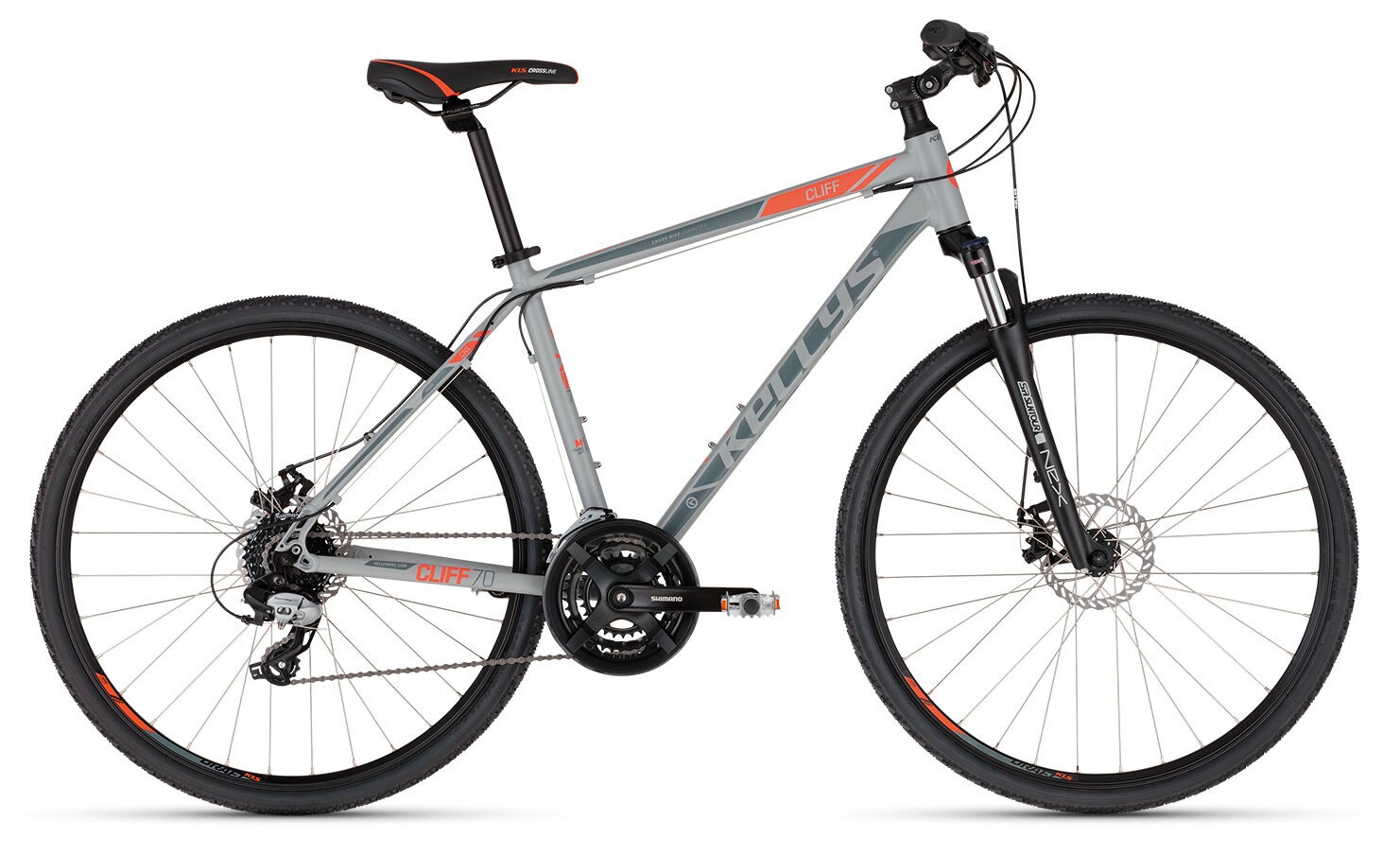 Kellys Cliff 70 Grey 28" Diamant