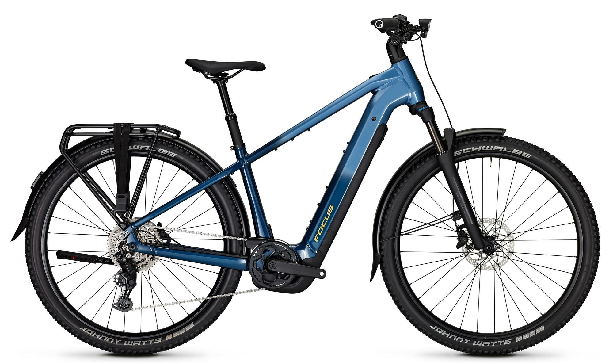 Focus AVENTURA² 6.7 Aliceblue / Azureblue 29" 600 Wh Diamant S
