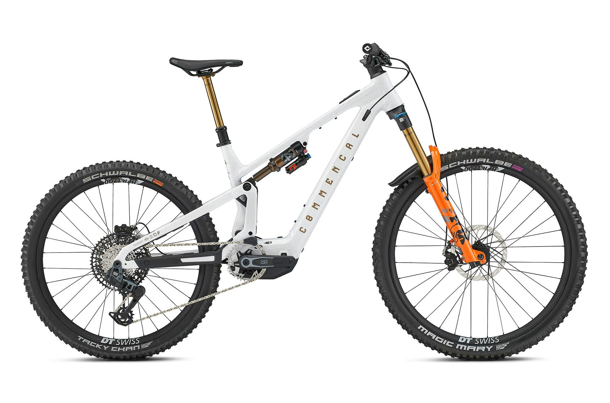 Commencal META POWER SX 400 SIGNATURE GLITTERY WHITE 29"/27,5" 400 Wh Diamant