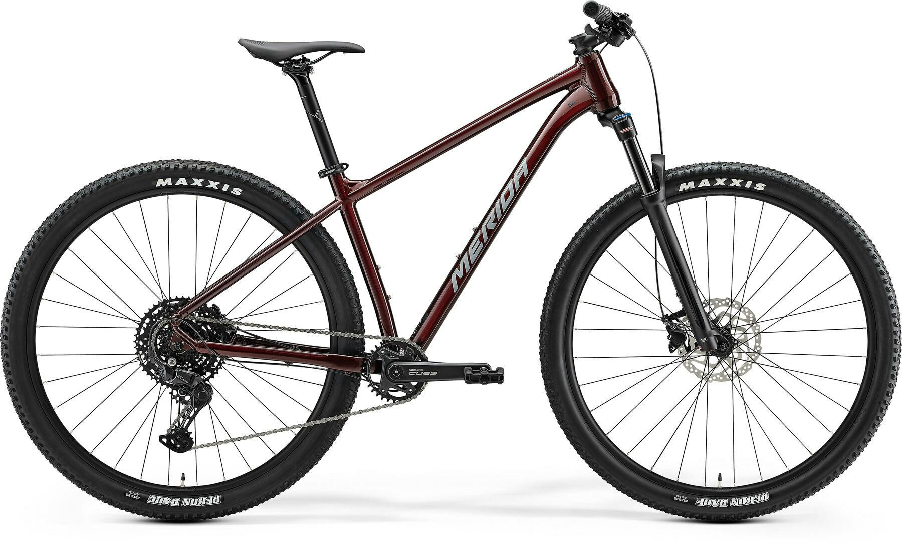 Merida BIG.NINE 200 Glitter Cherry 29" Diamant L