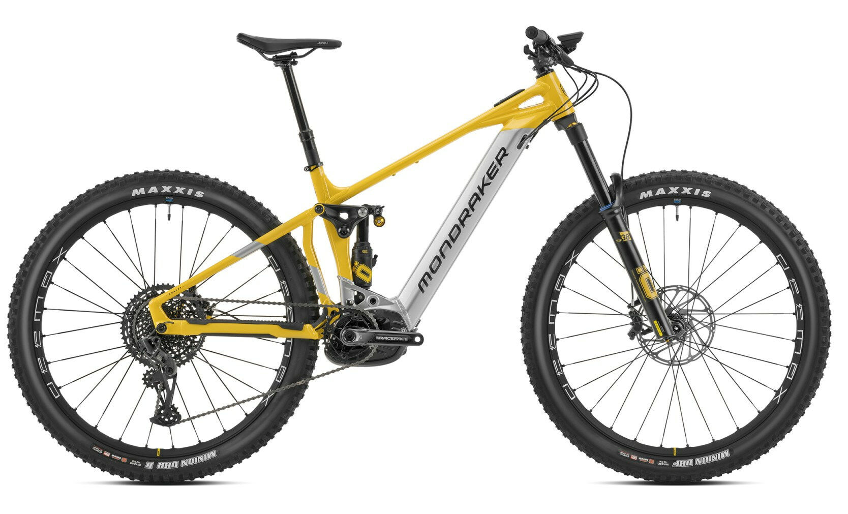 Mondraker CRAFTY XR Yellow-Racing Silver 2023 29" 750 Wh Diamant