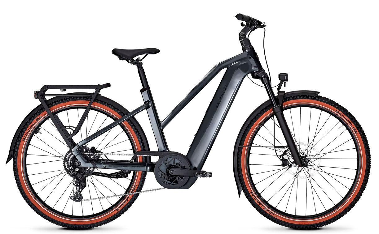 Kalkhoff ENTICE 5 SEASON|2 diamondblack glossy 29" 800 Wh Trapez M