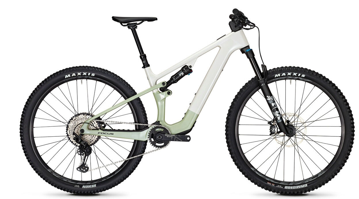 Focus VAM² SL 9.8 - 29" 430 Wh - white glossy/skygrey glossy
