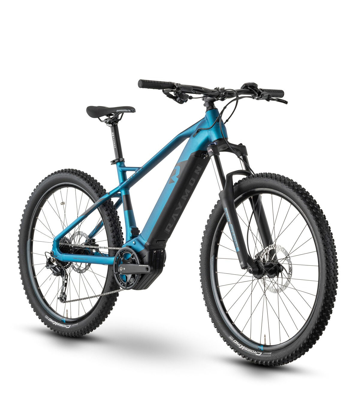 Raymon HardRay E 5.0 M350 space blue/black matt 2023 27,5" 630 Wh Diamant