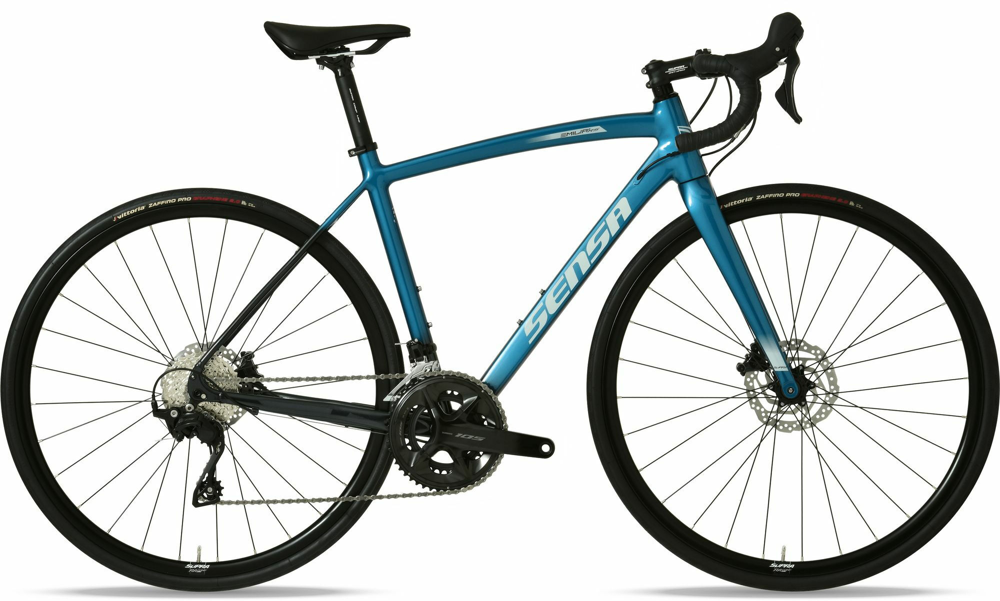 Sensa Emilia Lady RS 105 Shiny Shadow Sea 2025 28" Diamant