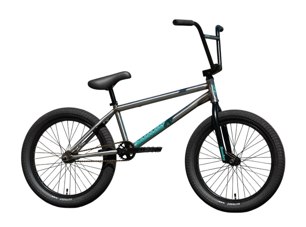 Sunday Forecaster Silva 20.75´´ Tt 2022 Bmx Rad