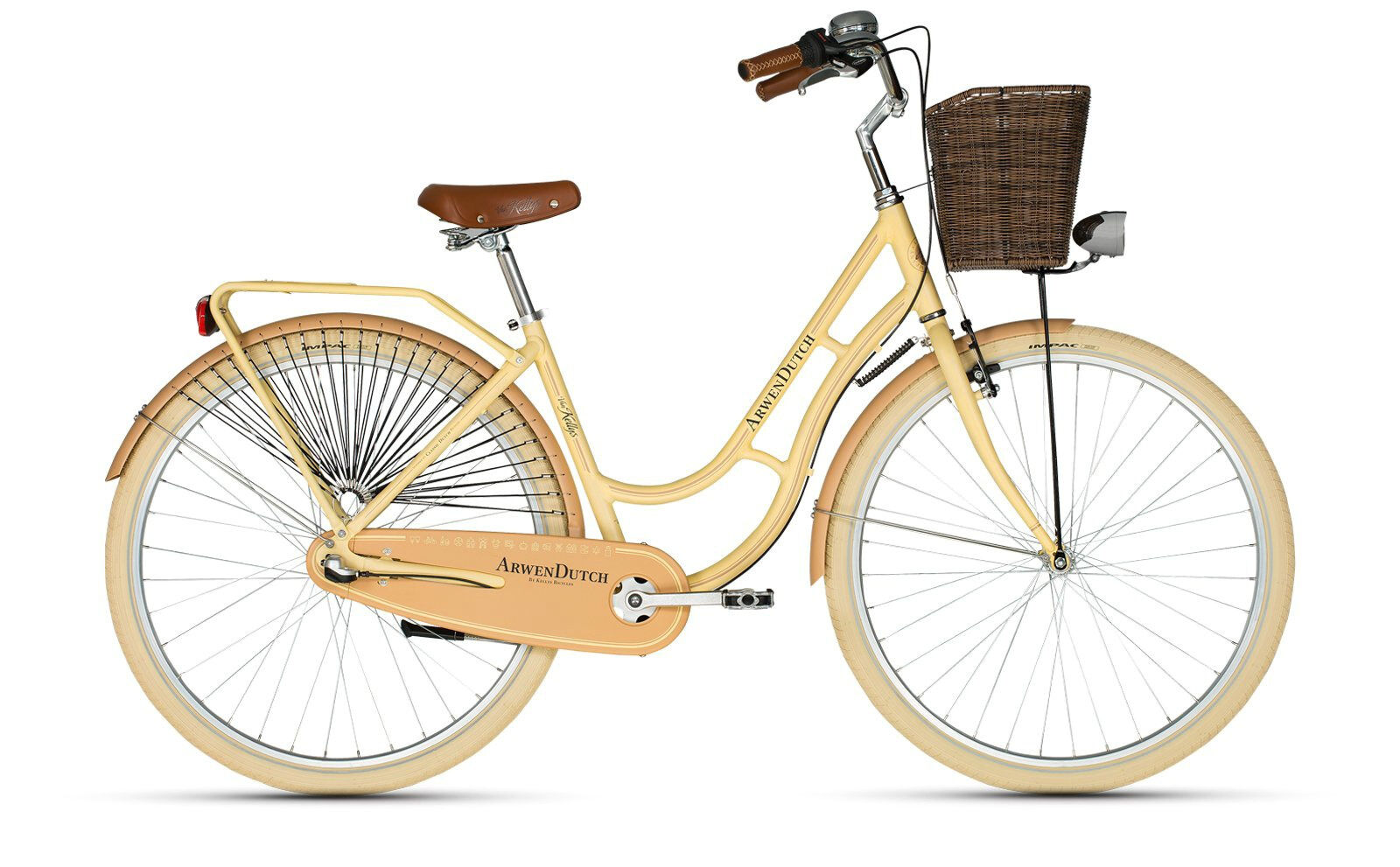 Kellys KELLYS Arwen Dutch Beige 460 Beige 2023 28" Wave