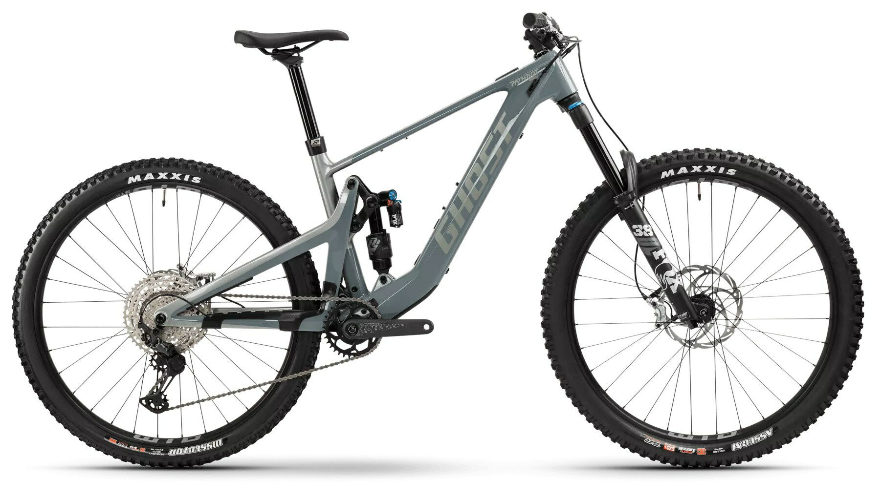 Ghost Path Riot Cf/cf Advanced 29´´ Deore 2023 Elektrische Mountainbike Ghost Path Riot Cf/cf Advanced 29´´ Deore 2023 Elektrische Mountainbike