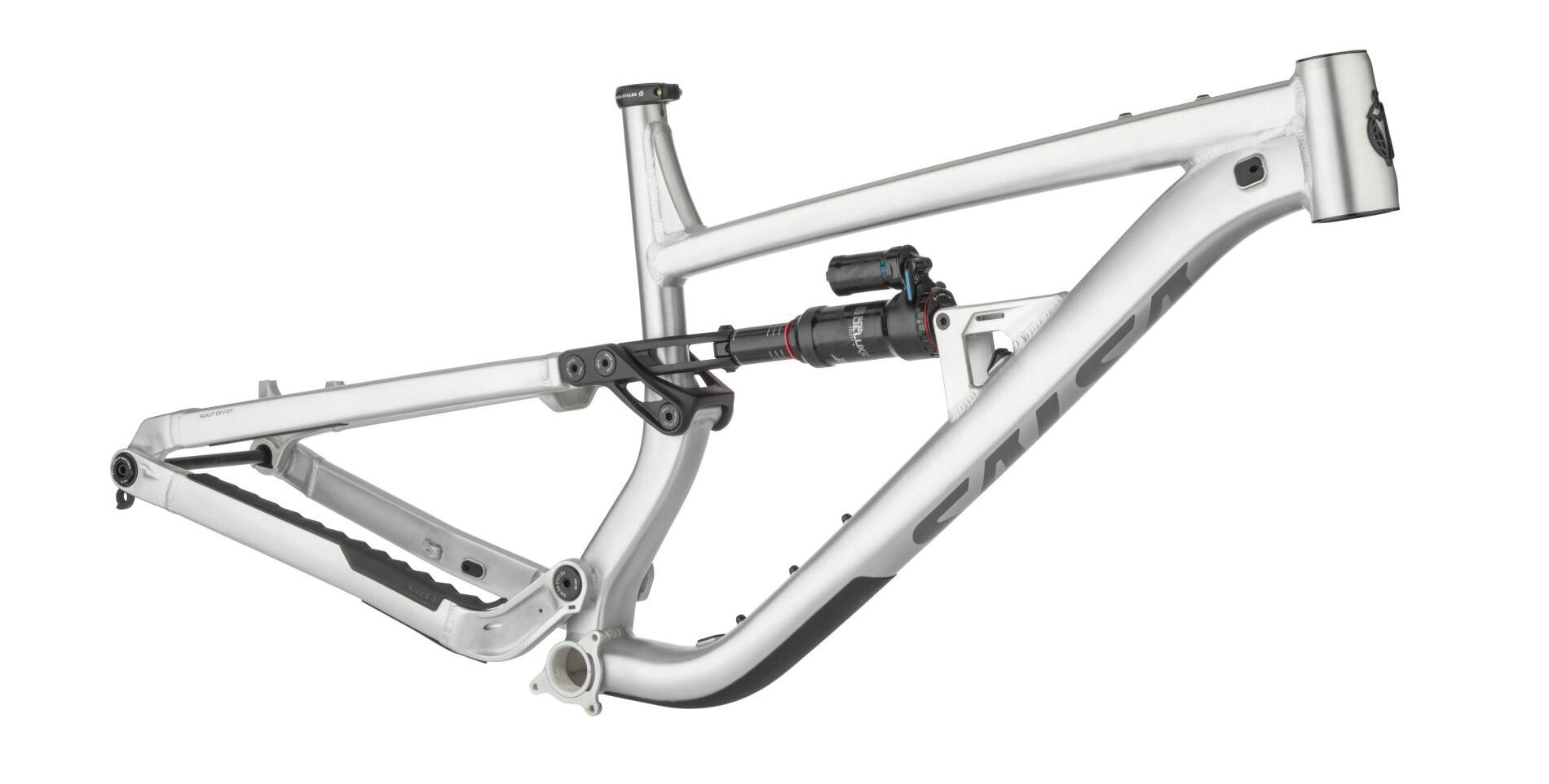 Salsa Blackthorn Aluminium Frameset Brushed Aluminium Diamant