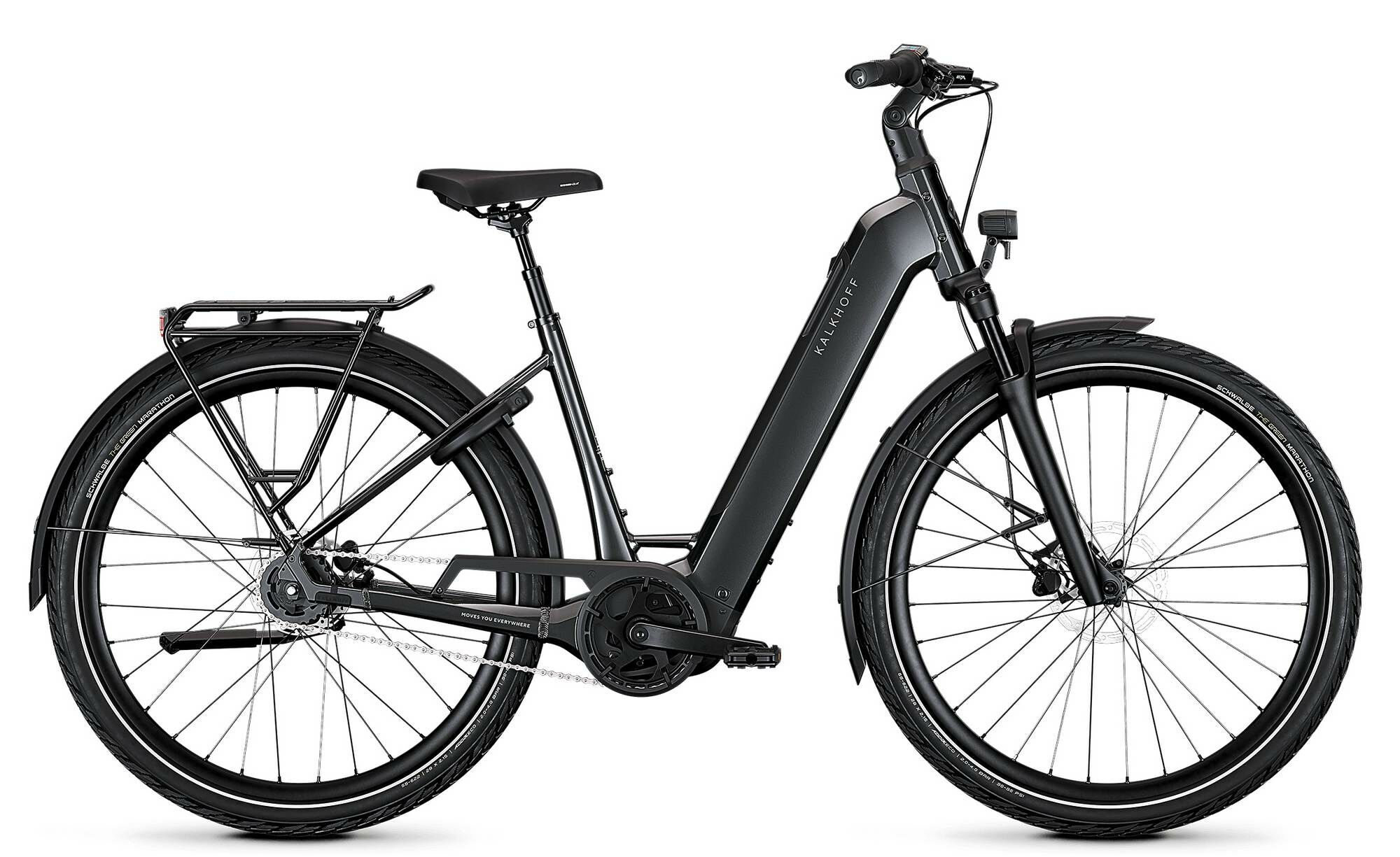 Kalkhoff IMAGE 3 ADVANCE RT WAVE - 29" 540 Wh - diamondblack glossy