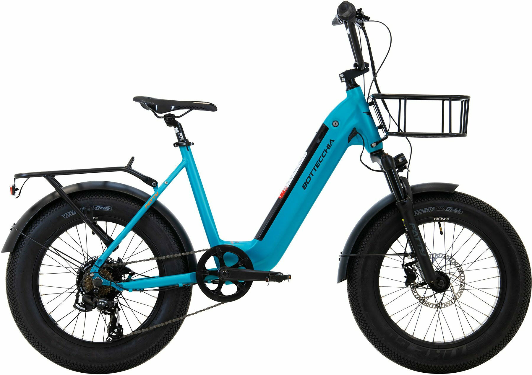 Bottecchia BE02 FATTY - 20" 504 Wh - C62 Turchese Opaco 45 cm