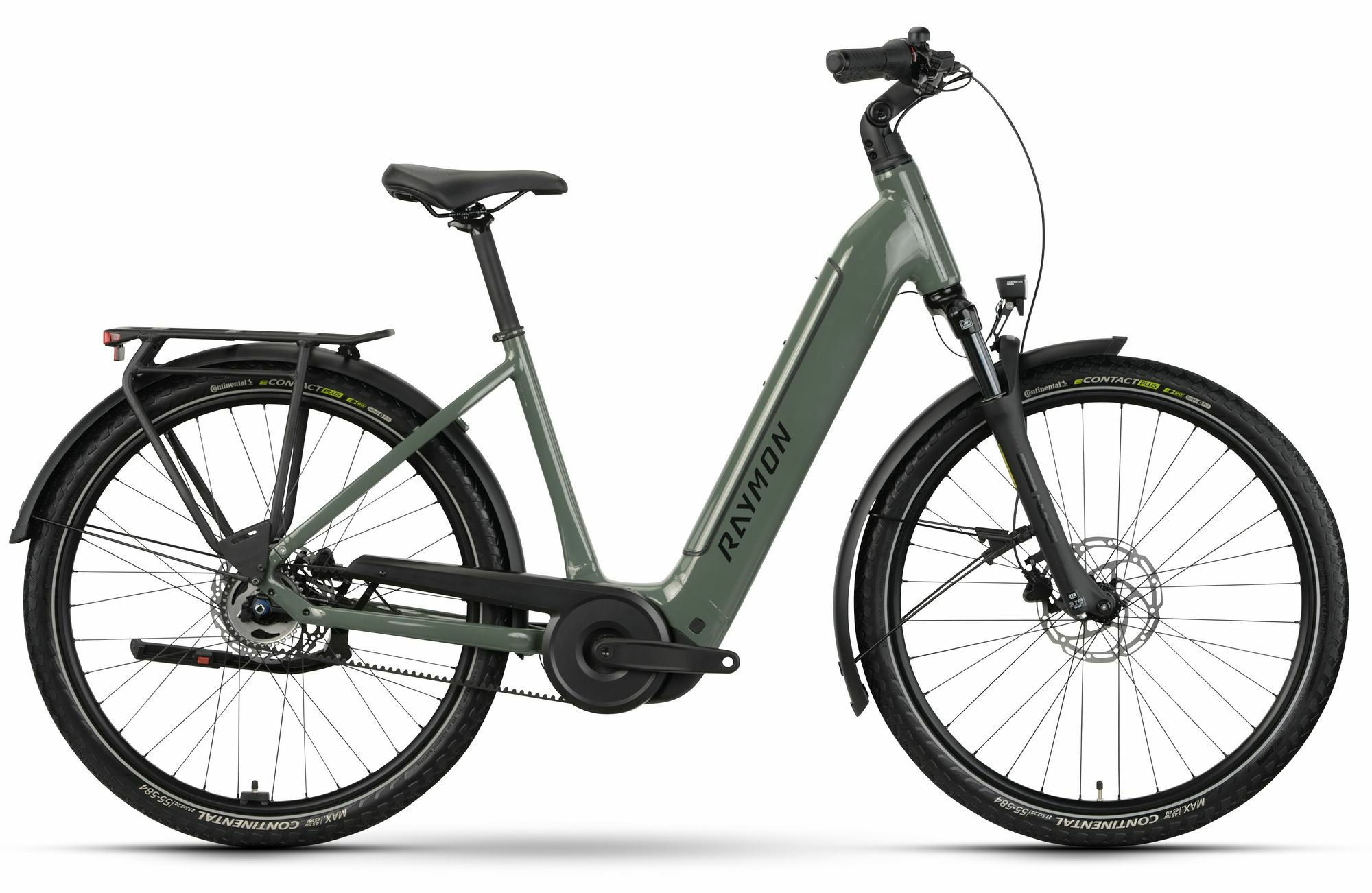 Raymon METMO COMP - 275" 600 Wh - highlandgreen