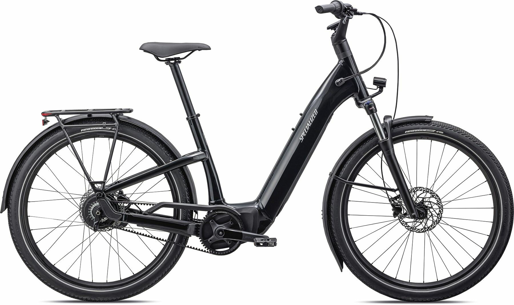 Specialized TURBO COMO 3.0 IGH - 27;5" 530 Wh - black/silver L
