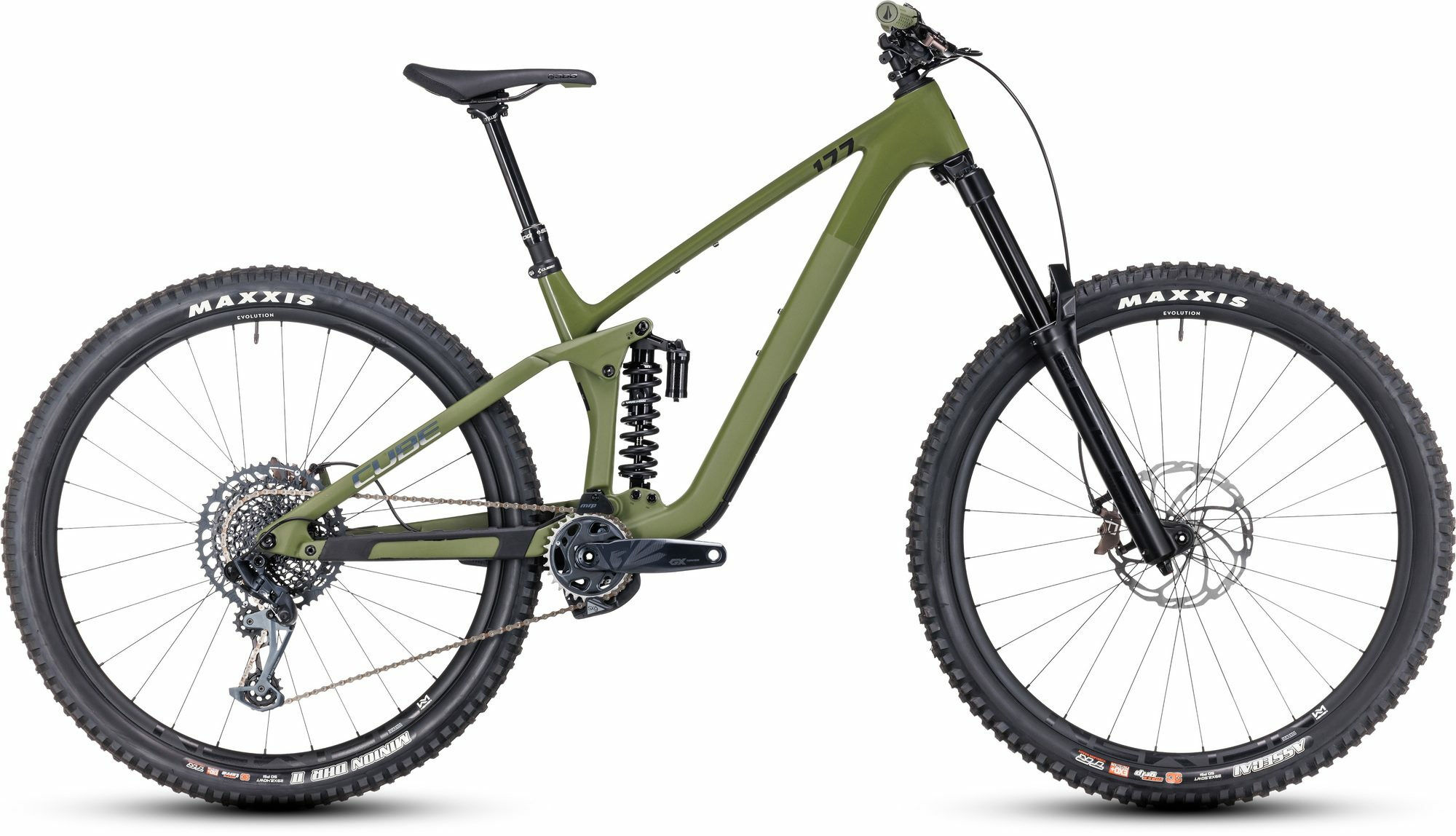 Cube Stereo ONE77 C:68X TM 29 olive´n´chrome 29" Diamant