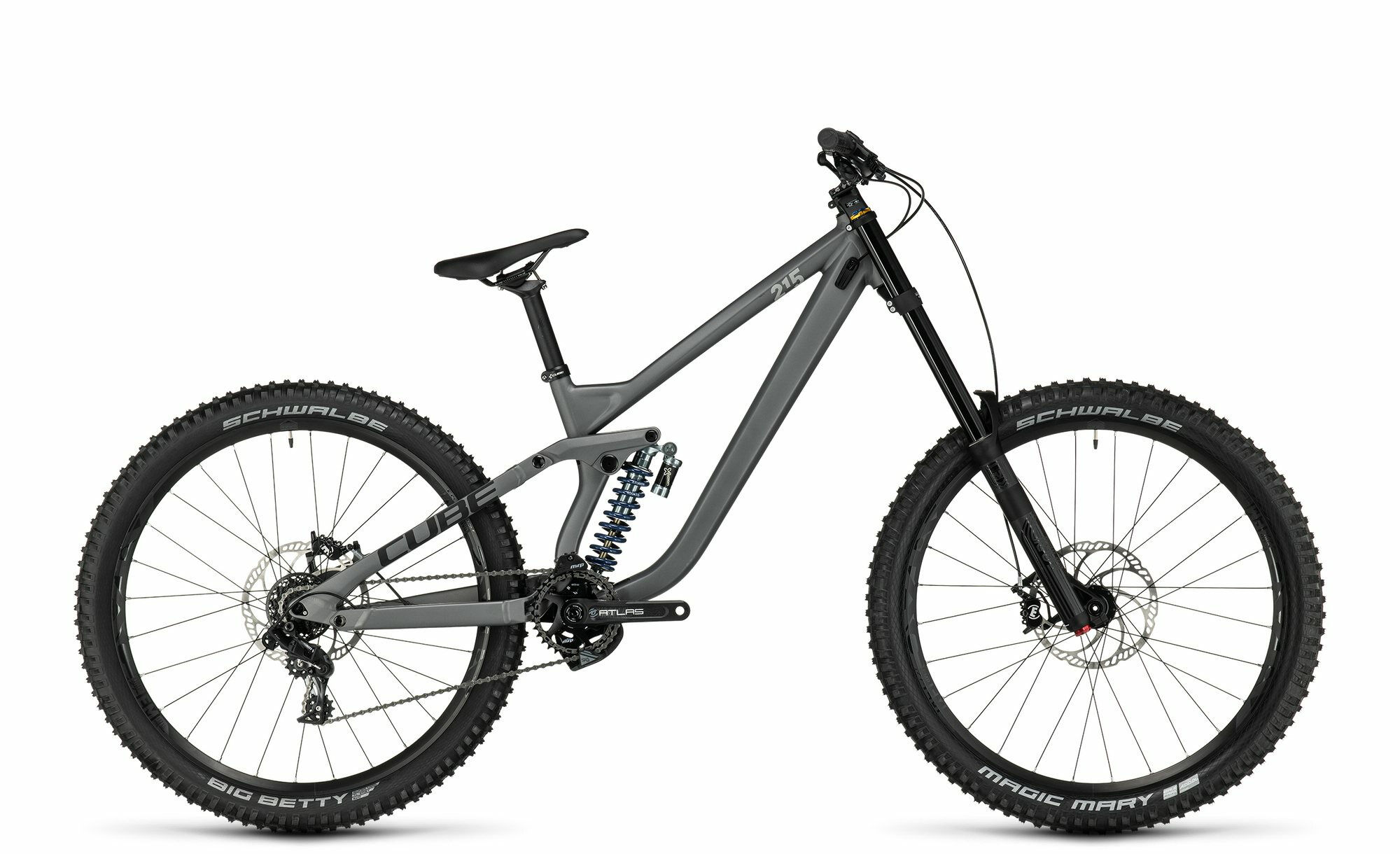 Cube TWO15 Pro 27.5 grey´n´black 2023 29" Diamant