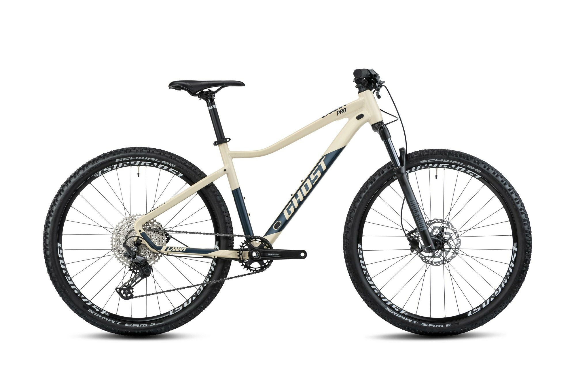 Ghost  Lanao Pro  beige metallic/dark blue pearl - matt  2022 27,5" Diamant