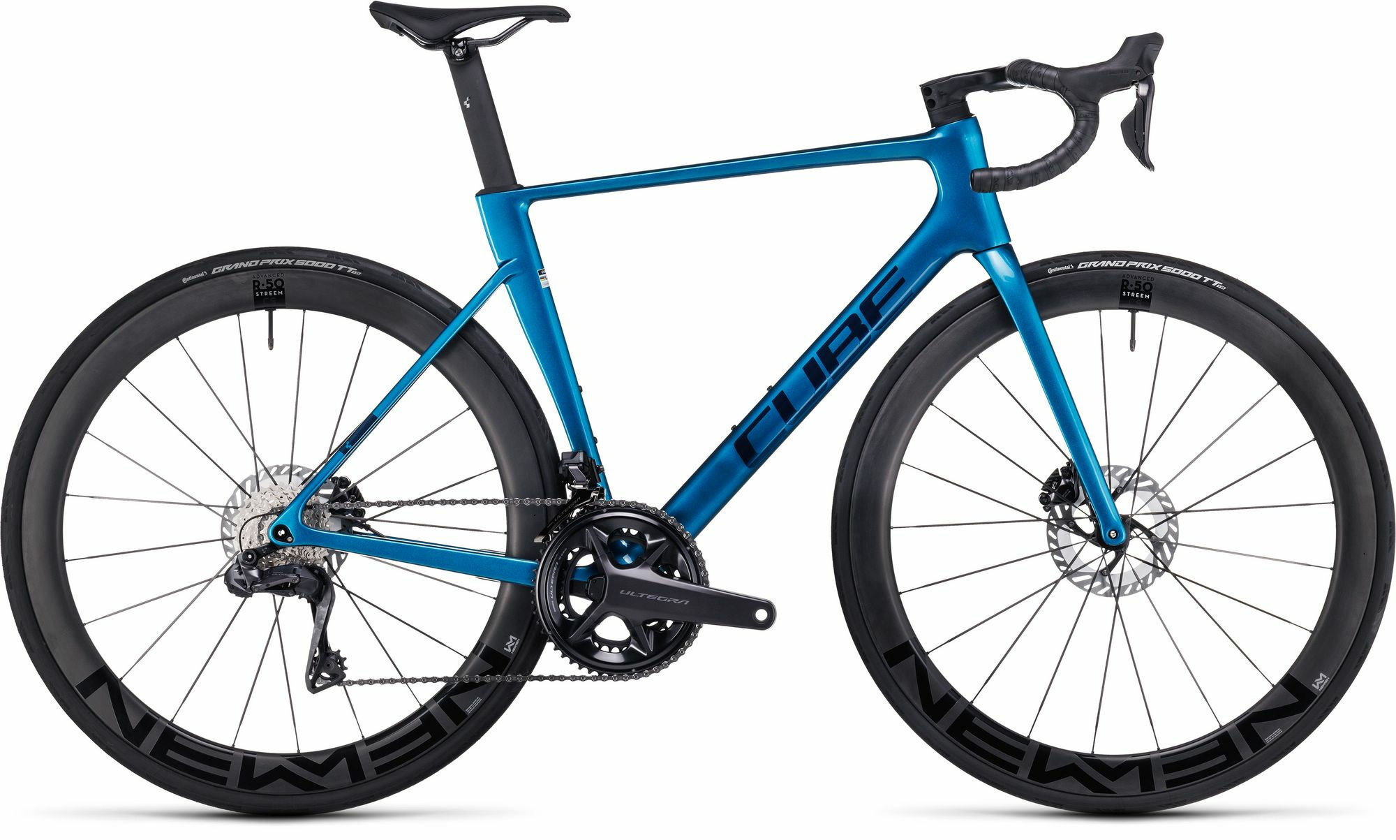 Cube Litening AIR C:68X SLX electricblue´n´blue 2024 28" Diamant