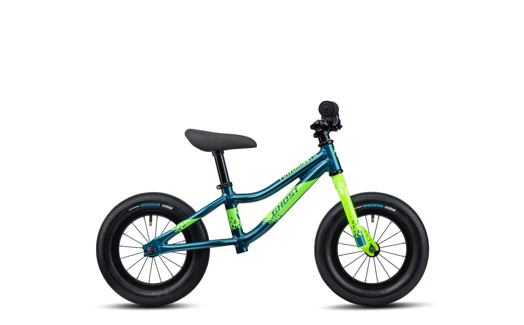 Ghost Powerkiddy 12 Dirty blue/metallic lime-glossy 2022 12" Diamant