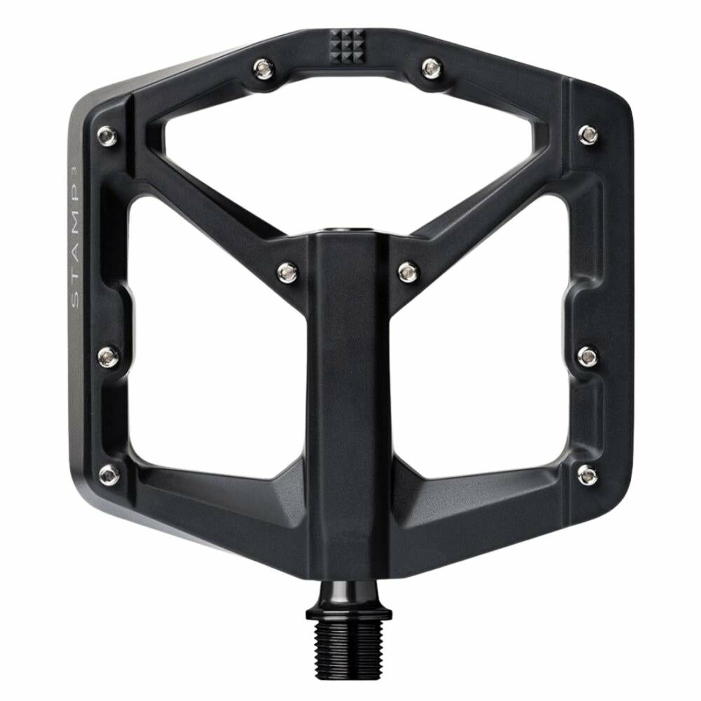 Crankbrothers Stamp 3 Large Magnesium Plattform-Pedal schwarz