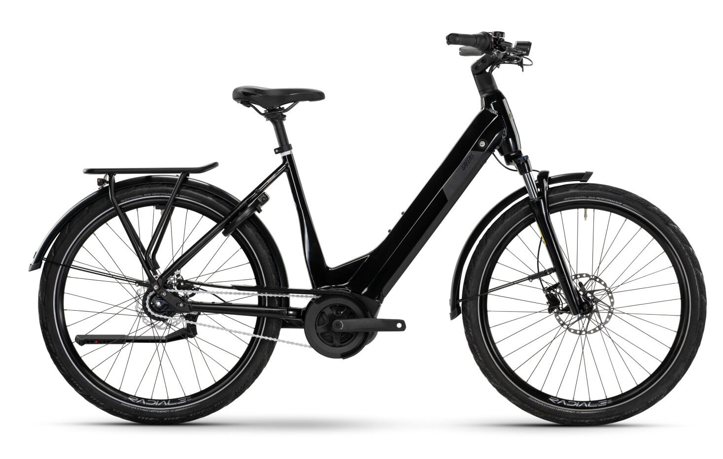 Green's Bromley ER625N black 2024 27,5" 625 Wh Wave