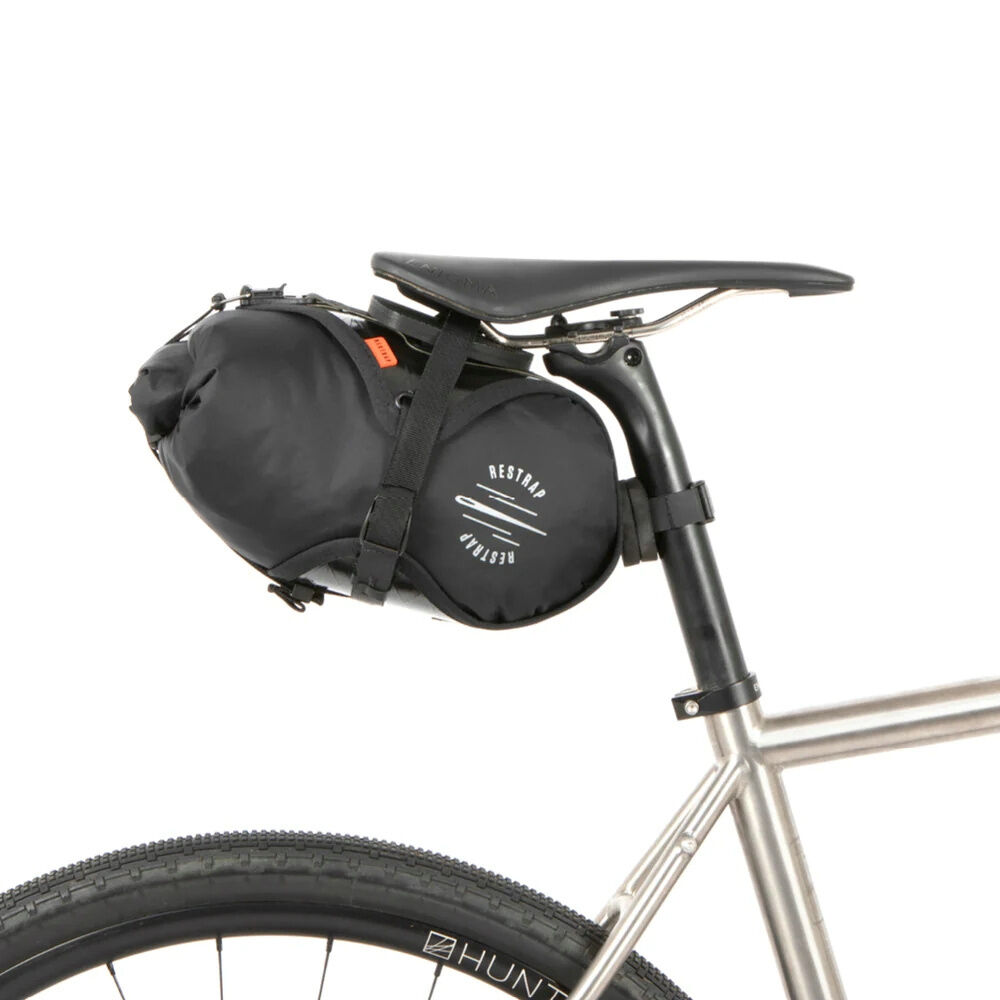 Restrap Race Saddle Bag Black
