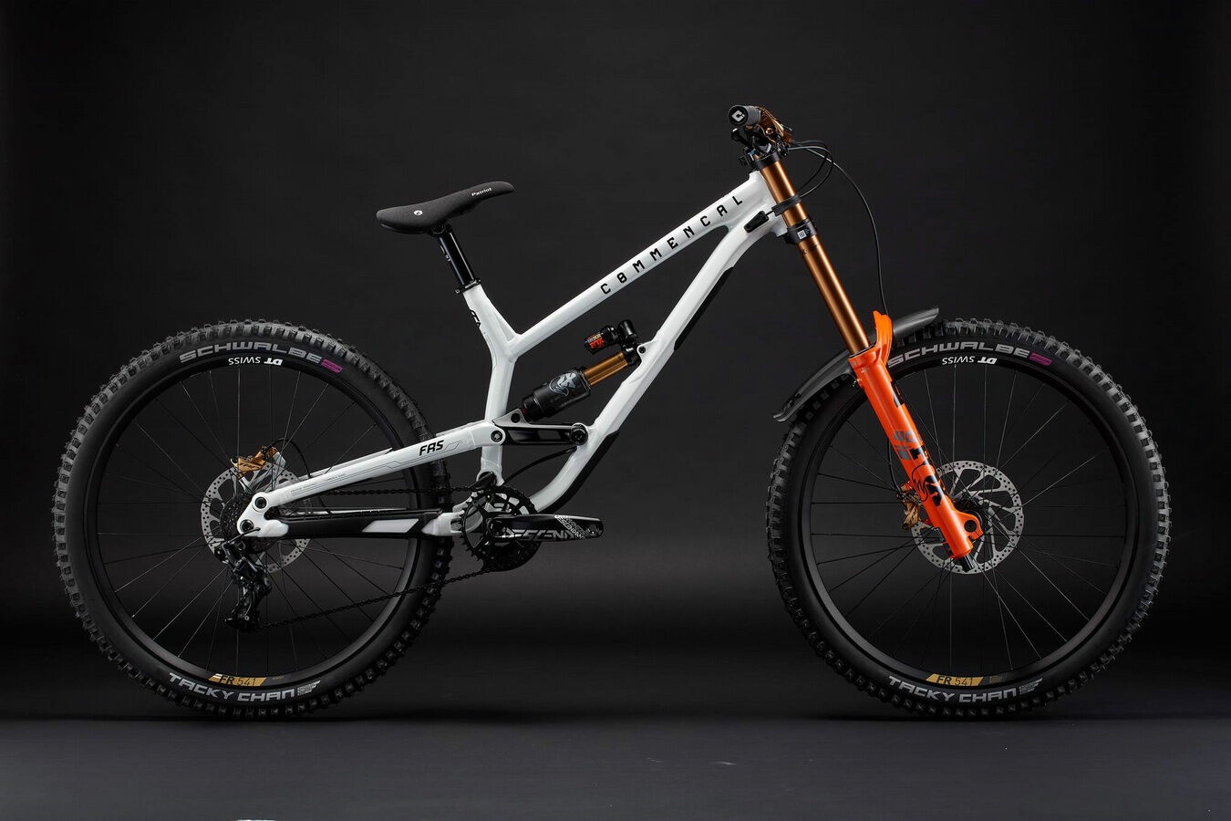 Commencal FRS SIGNATURE PURE WHITE 27,5" Trapez Diamant