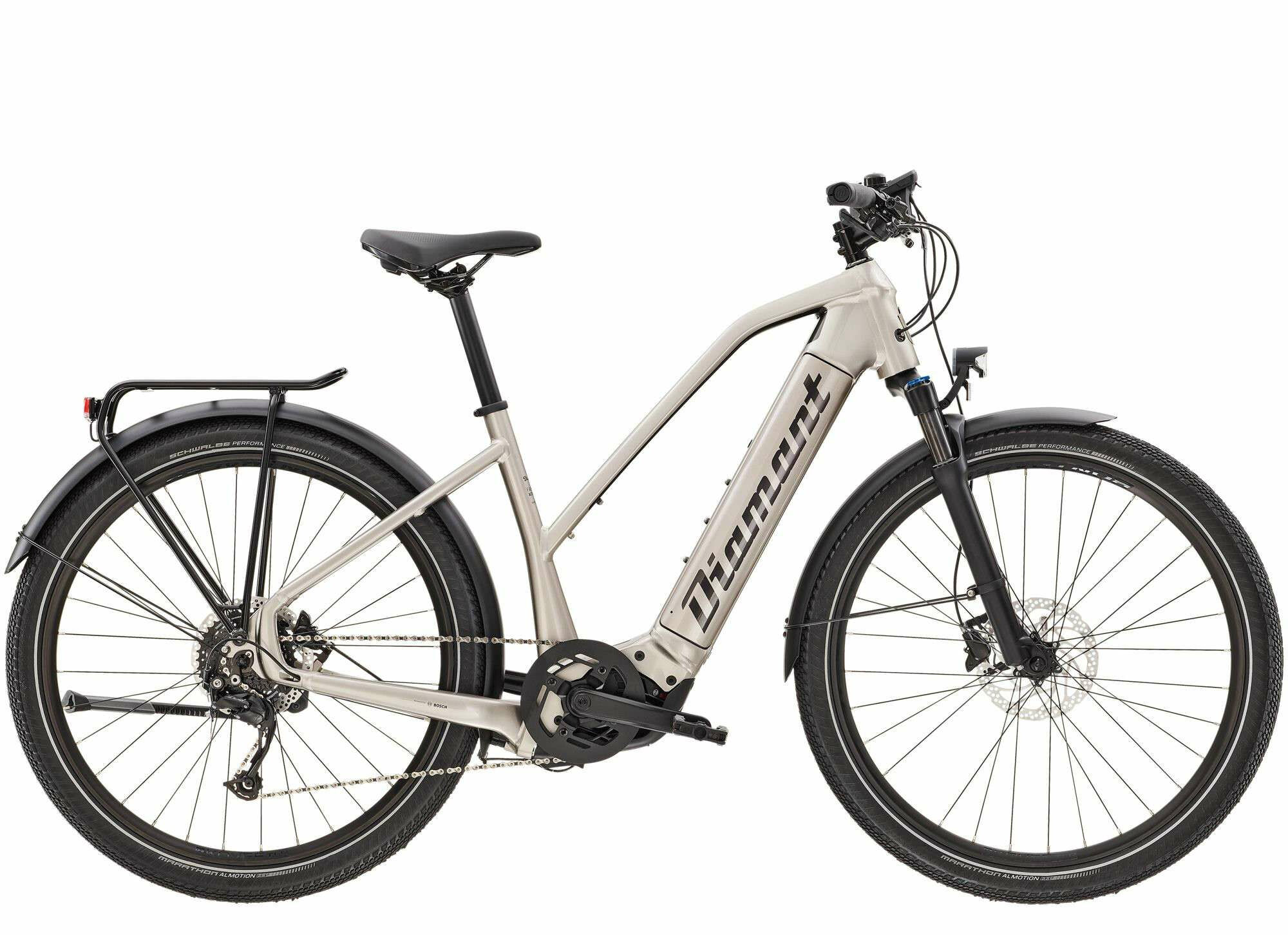 Diamant Zouma+ Iridiumsilber Metallic 27,5" 500 Wh Trapez