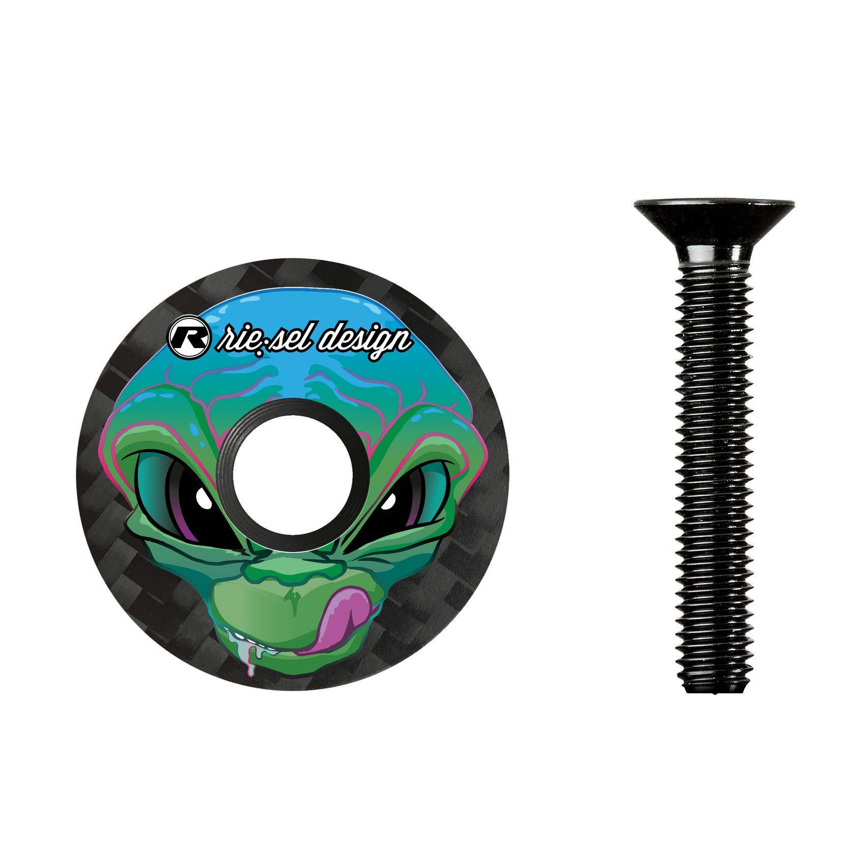 Rie:sel design Stem:Cap Alien