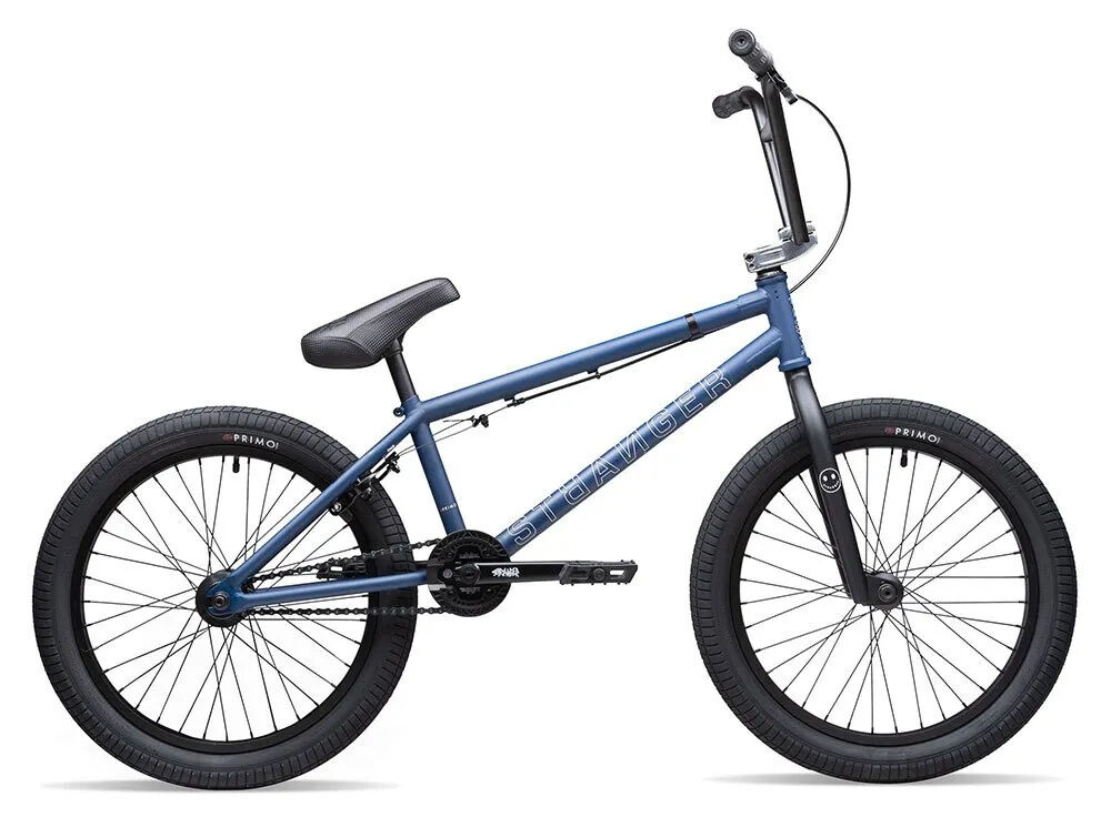 Stranger LEVEL Matt Navy Blue 2025 20" Diamant