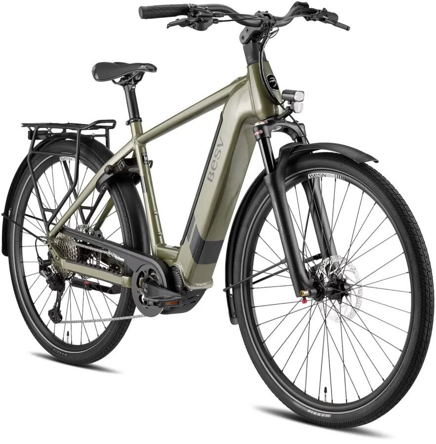 BESV TR 1.1 - 28" 720 Wh - metallic khaki L