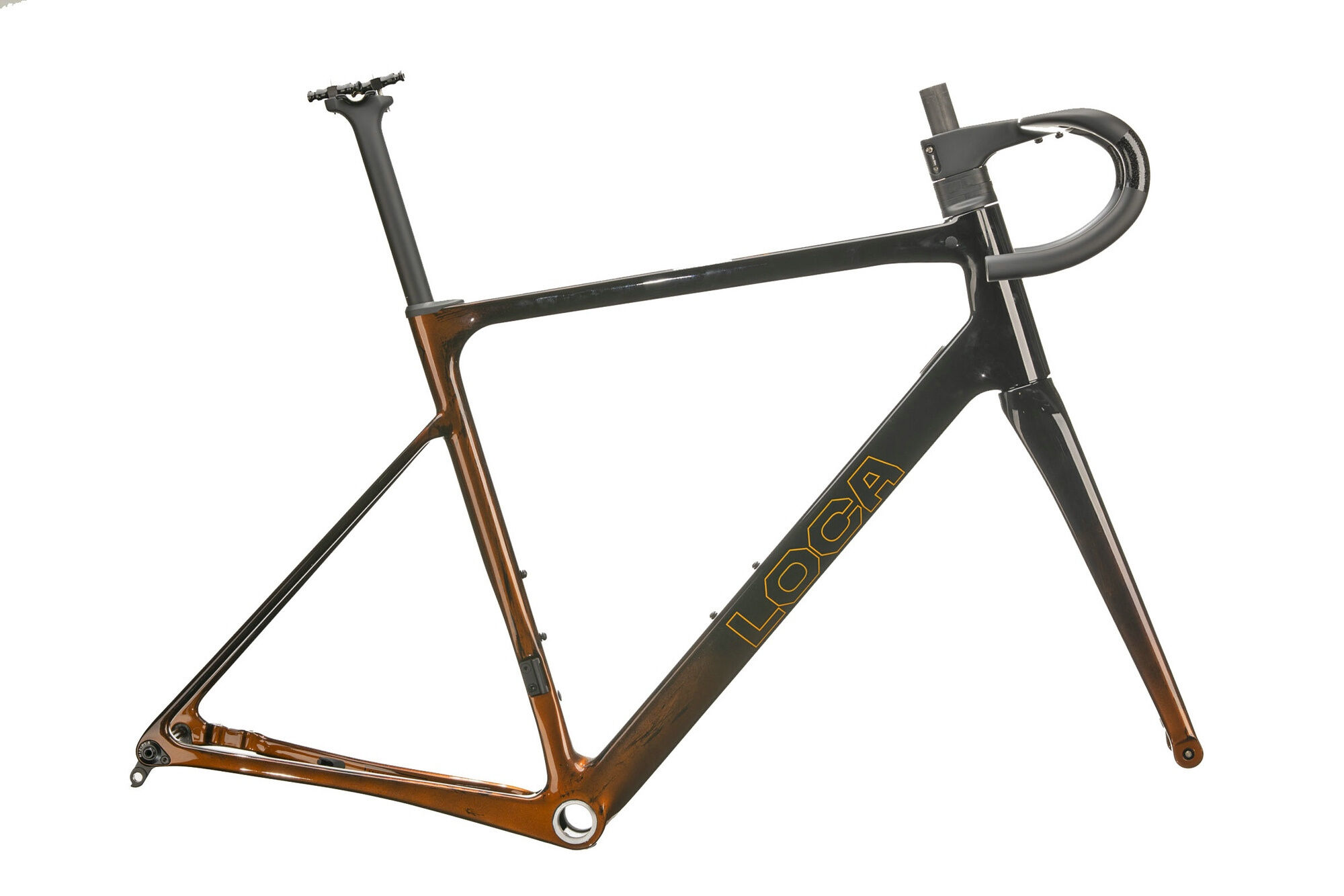 Loca Bikes Frameset Road+ Carbon Ruby Prism Diamant