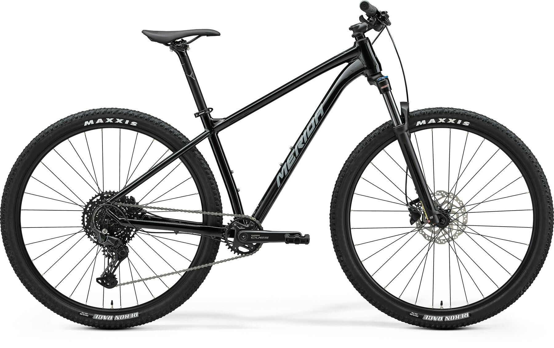 Merida BIG.NINE 200 Metallic Black 29" Diamant XXL
