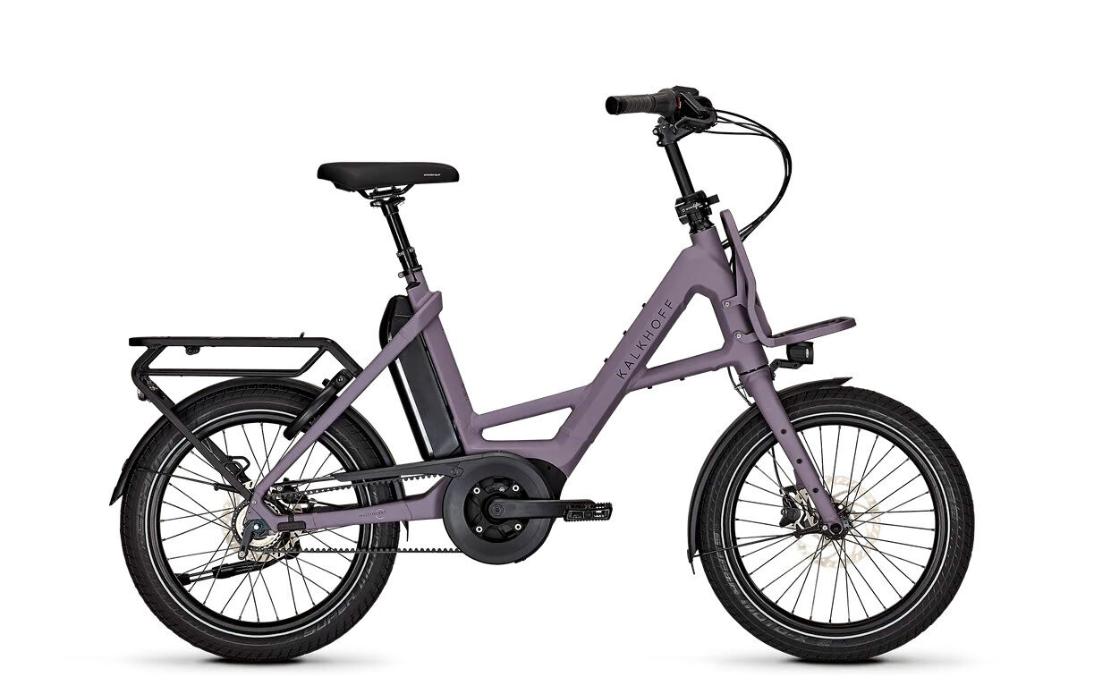 Kalkhoff IMAGE C+ ADVANCE WAVE - 20" 545 Wh - midnightplum matt