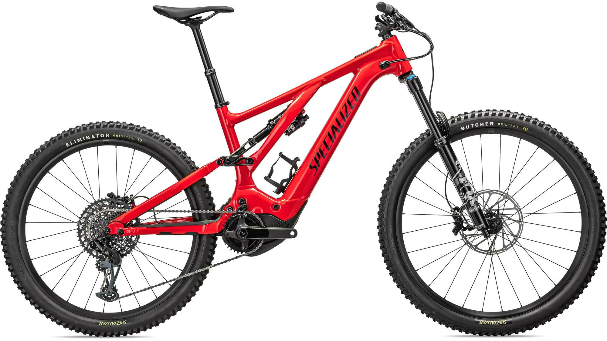 Specialized Turbo Levo Comp Alloy Flo Red/Black 2022 29" 700 Wh Diamant