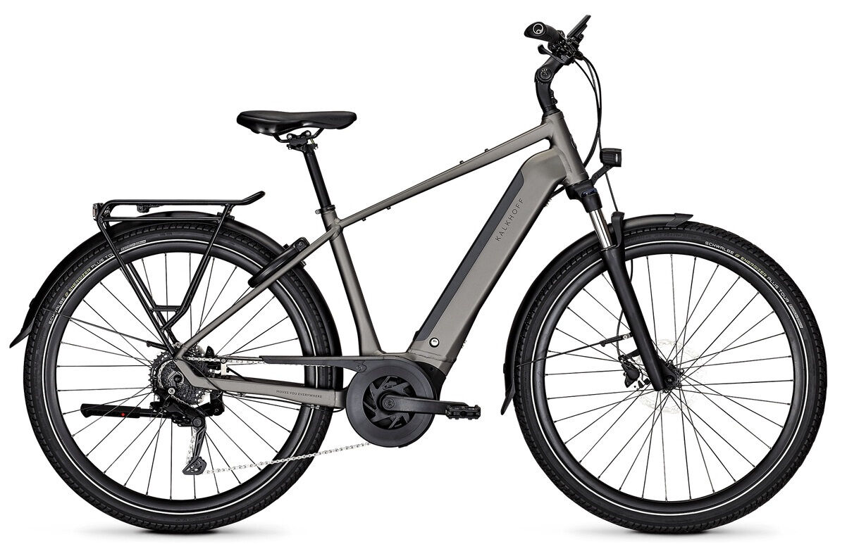 Kalkhoff ENDEAVOUR 3 MOVE DIAMANT - 28" 625 Wh - jetgrey matt