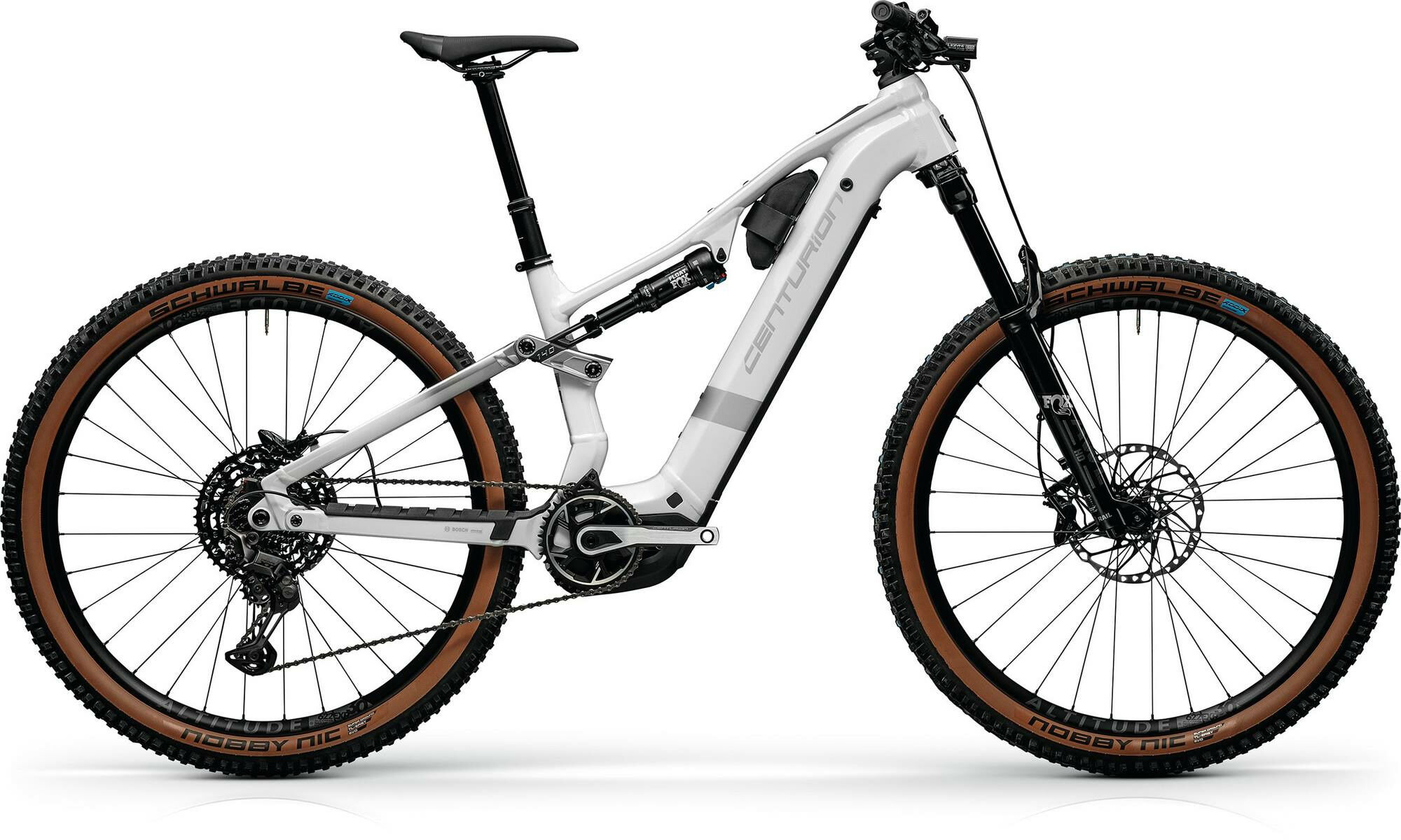 Centurion NUMINIS R2000 - 29" 800 Wh - wolkenweiß M