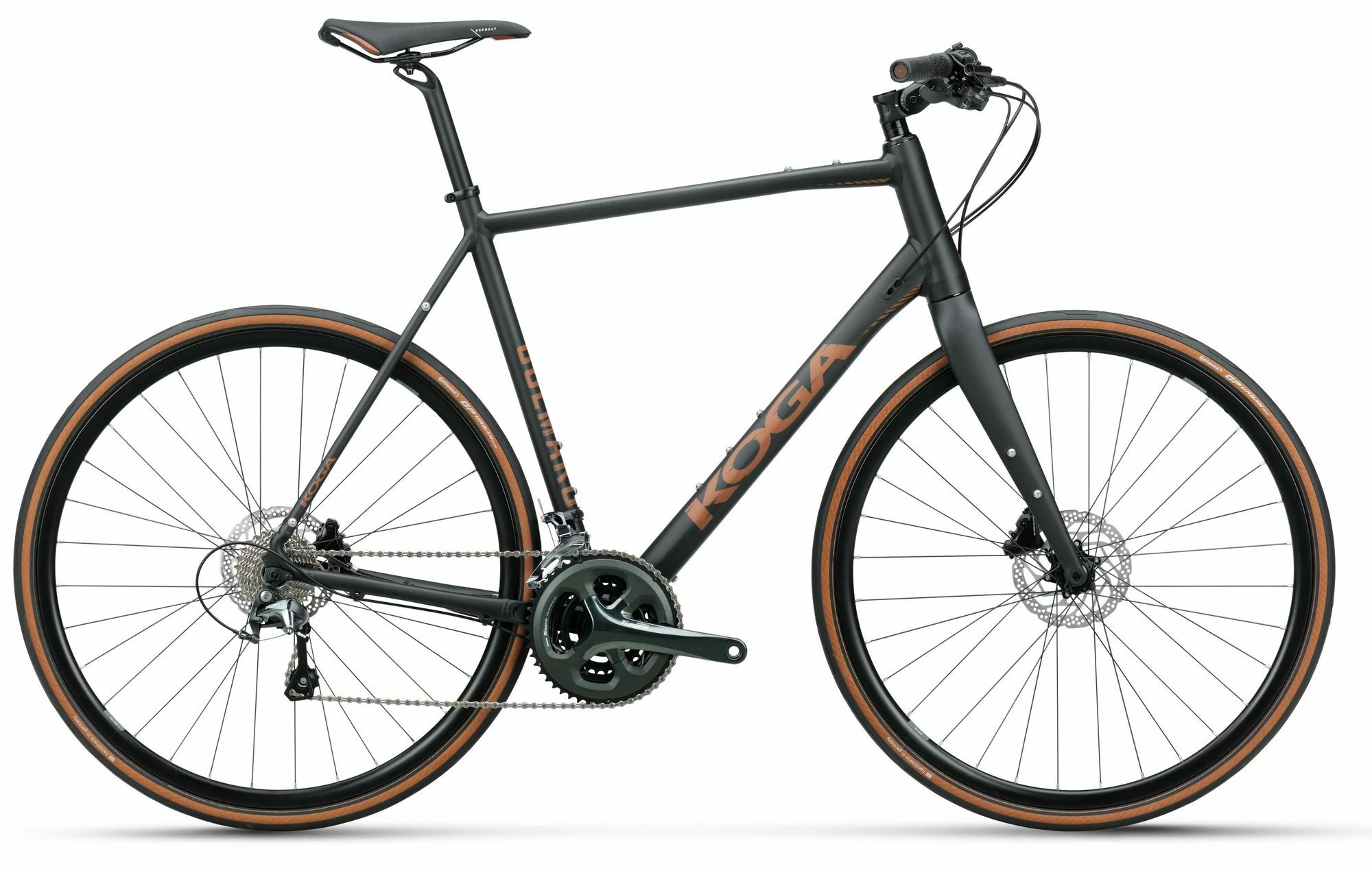 Koga Colmaro Sports Black Matt 28" Diamant