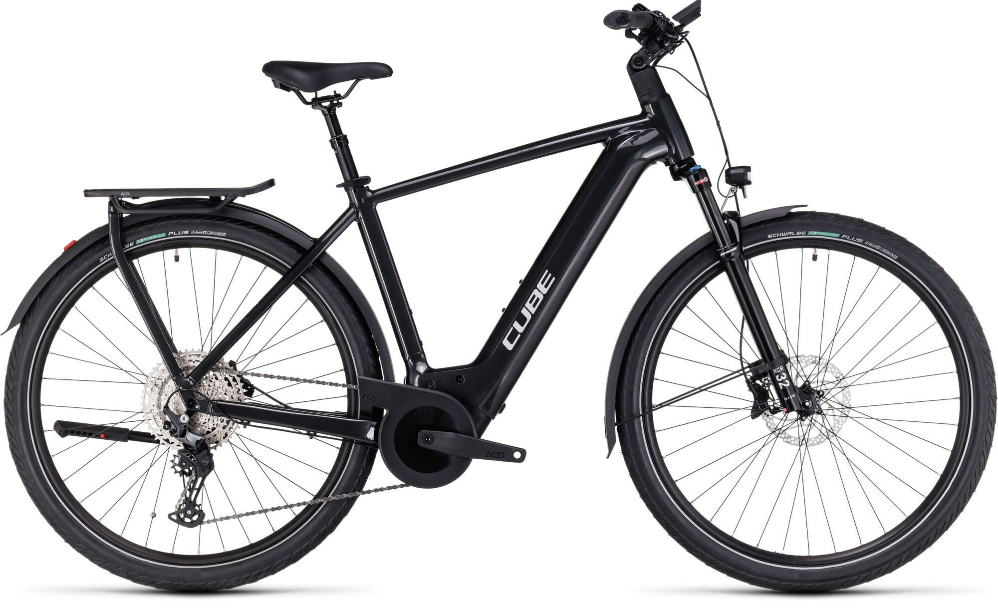 Cube Kathmandu Hybrid EXC 750 grey´n´silver 2024 28" 750 Wh Diamant