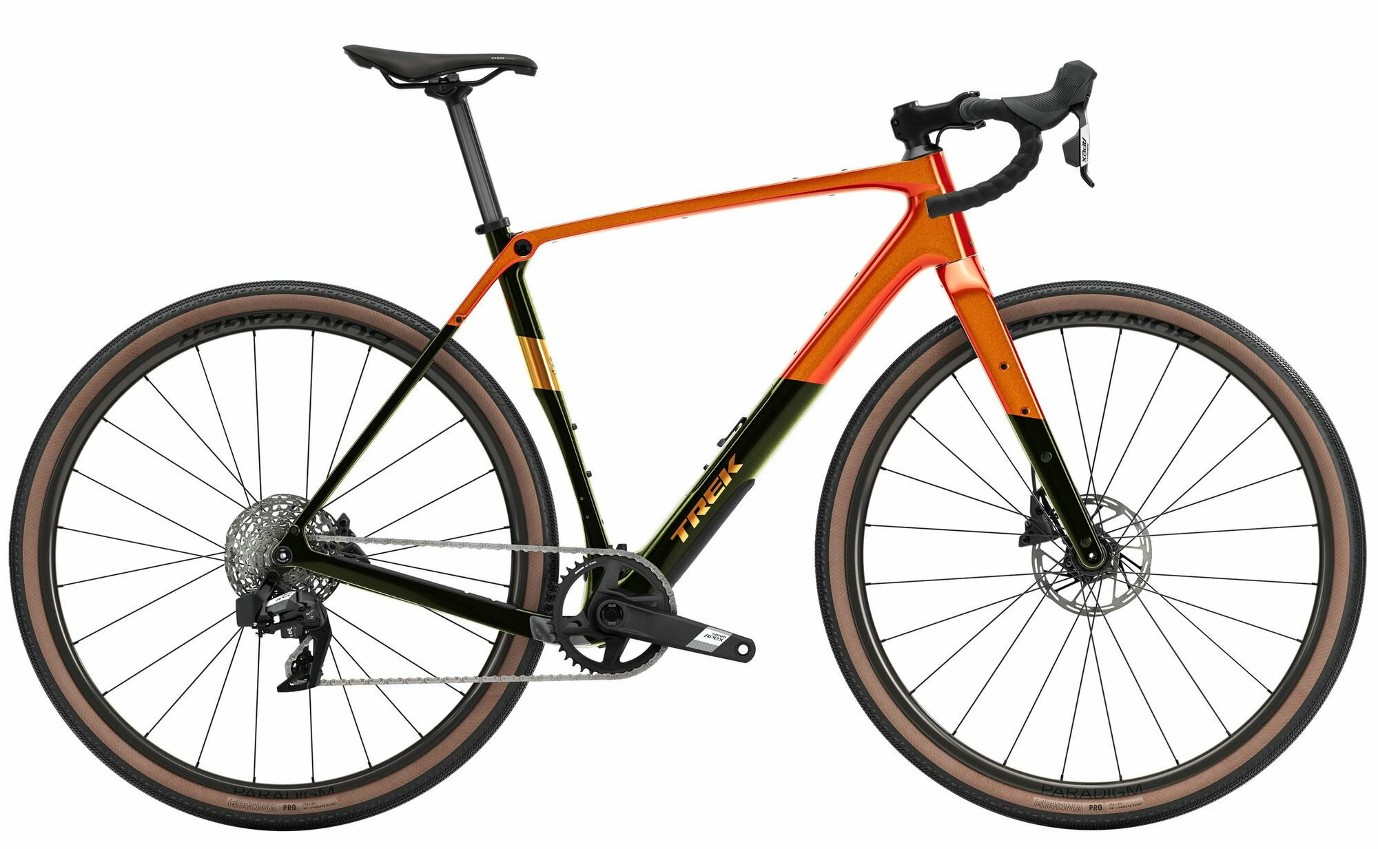 Trek Checkpoint SL 5 AXS Gen 3 Lava/Black Olive 2025 28" Diamant