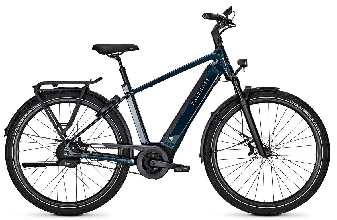 Kalkhoff IMAGE 5 EXCITE+ BLX darksprings glossy 29" 625 Wh Diamant XL