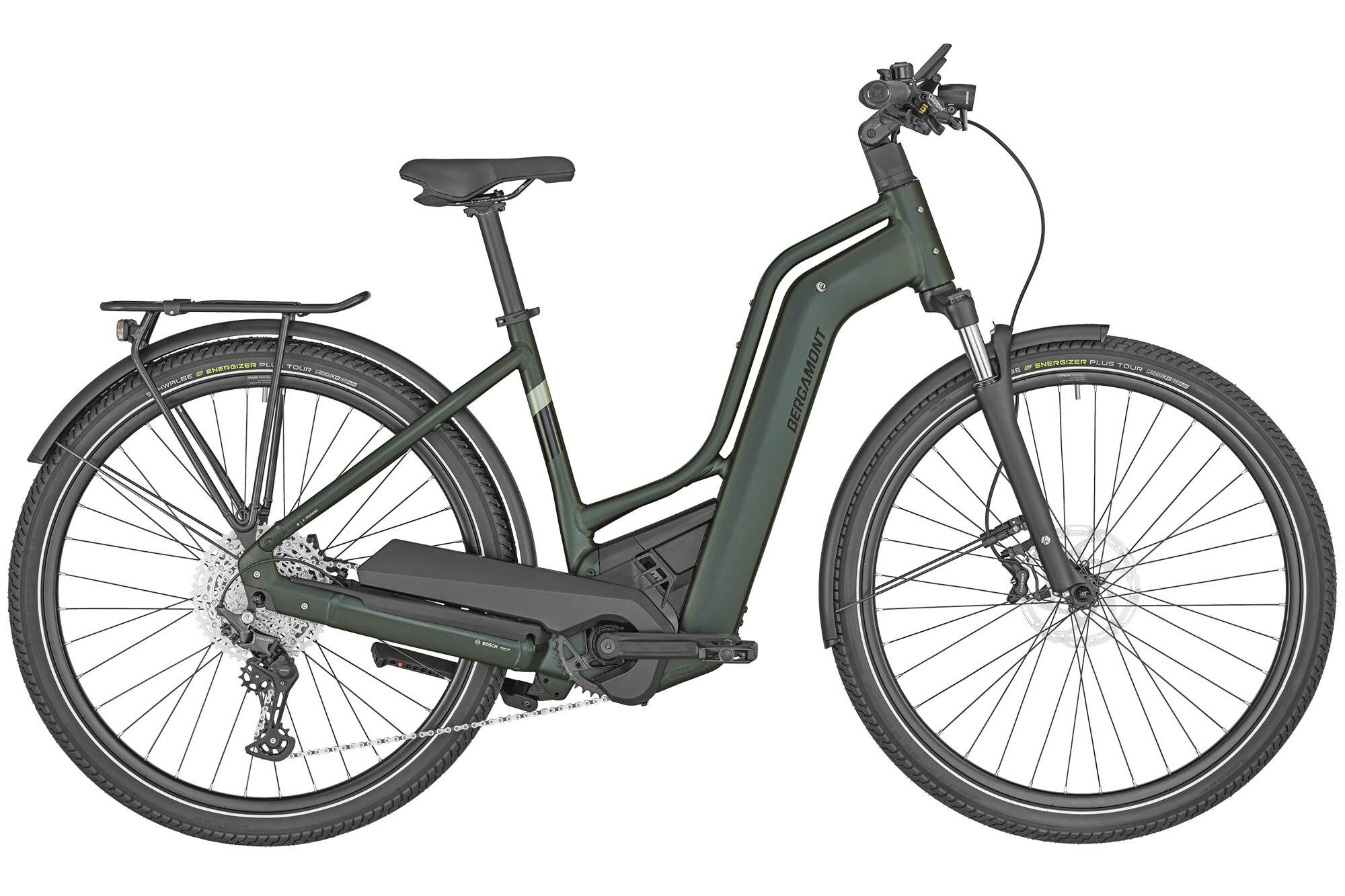 Bergamont E-Horizon Expert 6 Amsterdam matt greenish grey 28" 625 Wh Wave