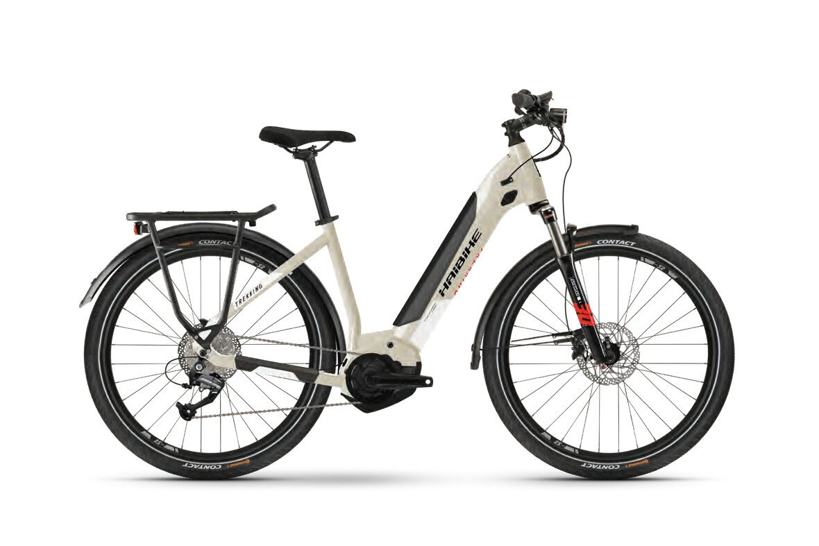 Haibike  TREKKING 4  Desert / White   2021 27,5" 500 Wh Wave