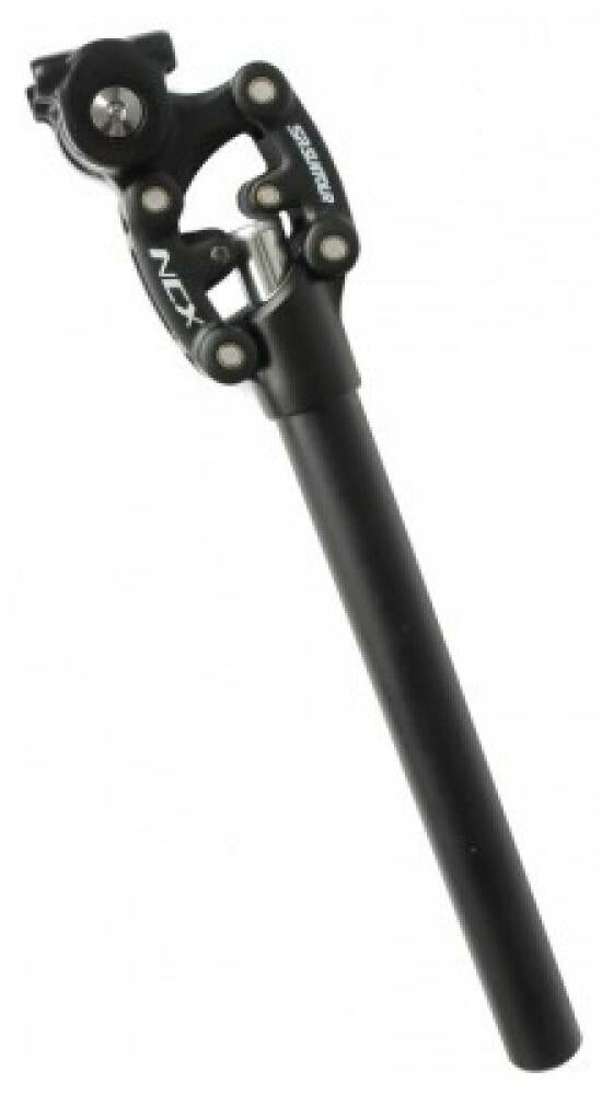 SR-Suntour Federsattelstütze SP17 NCX Ø 30,9mm 350mm schwarz Feder mittel