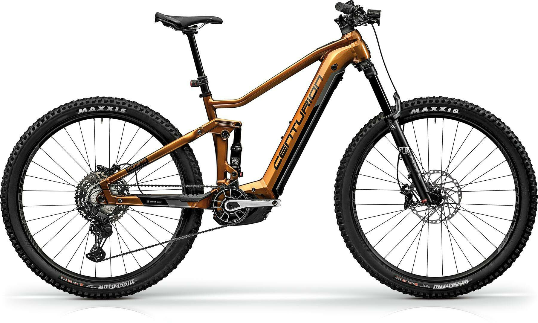 Centurion Numinis R2700i/R2600i torino gold 2024 29" 750 Wh Diamant