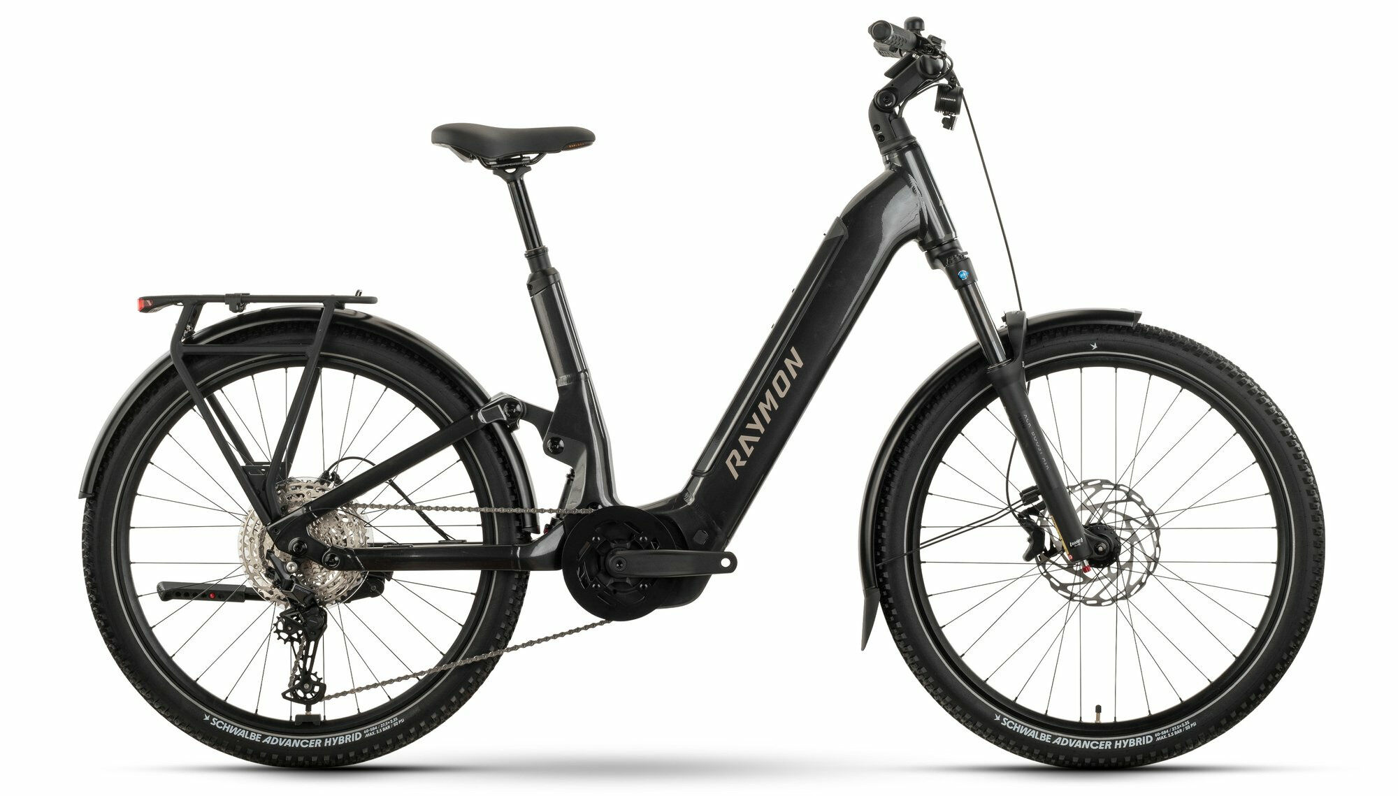 Raymon TAVANO PRO WAVE - 275" 800 Wh - metalgrey
