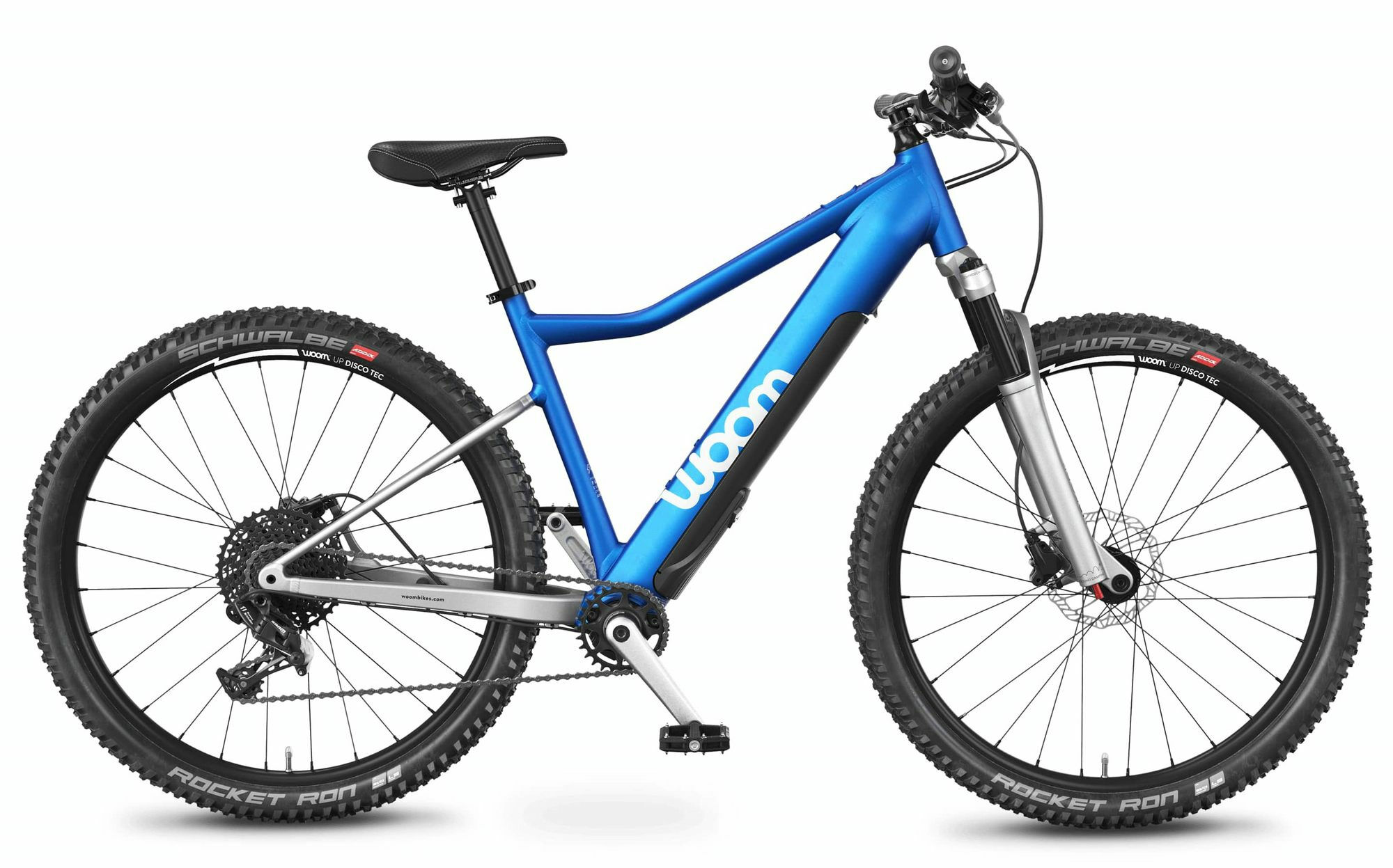 Woom Up 6 electric blue 2023 26" 250 Wh Diamant