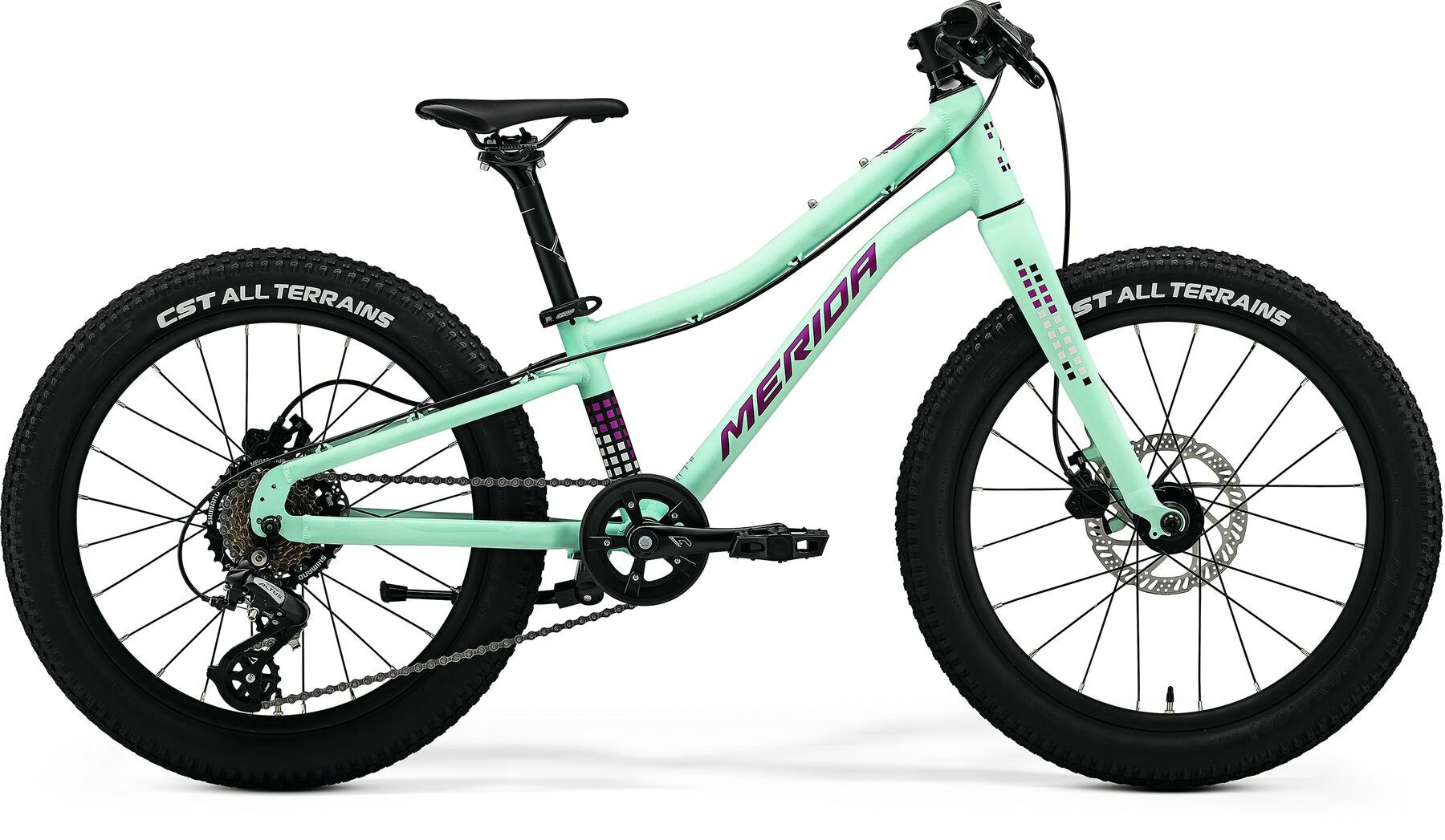Merida MATTS J. 20+ matt mint 20" Diamant 20"